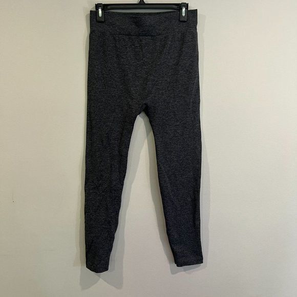 🌿4/$35🌿 CATHERINE MALANDRINO Grey Leggings (L)‎ - Picture 3 of 7